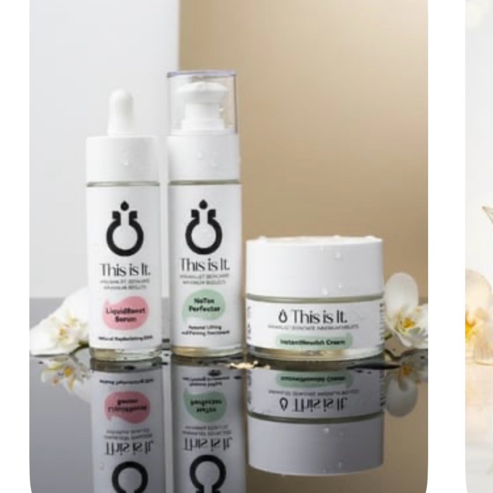 This is it beauty skincare set